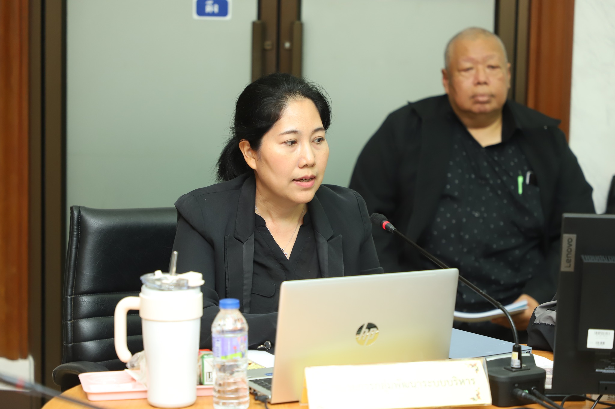 title - ประชุมคณะทำงานกำหนดตัวชี้วัด กำกับและติดตามผลการถ่ายทอดตัวชี้วัดระดับองค์กรสู่ระดับหน่วยงาน (Cascading) ของสำนักงานการปฏิรูปที่ดินเพื่อเกษตรกรรม (ส.ป.ก.) ครั้งที่ 1/2568 